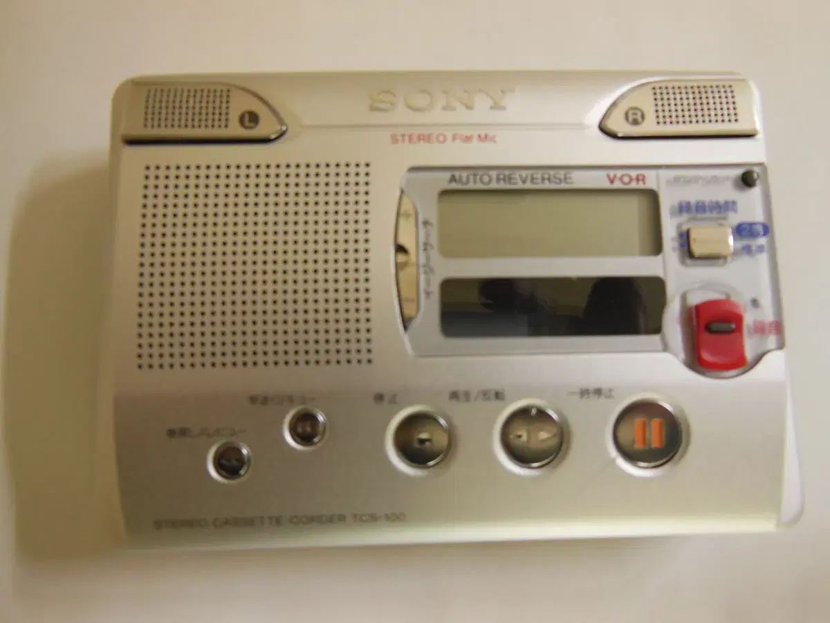 SONY  TCS-100  워크맨  작동품